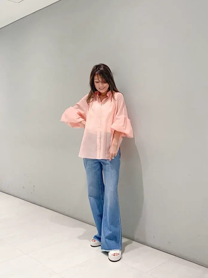 ORIGINATED IN GRACE CONTINENTAL yukimi yonee コーディネート画像