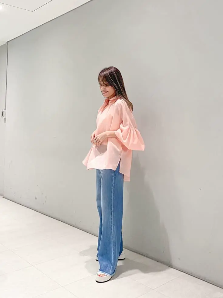 ORIGINATED IN GRACE CONTINENTAL yukimi yonee コーディネート画像