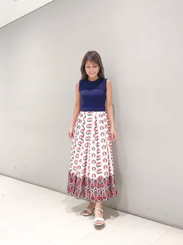 ORIGINATED IN GRACE CONTINENTAL yukimi yonee コーディネート画像