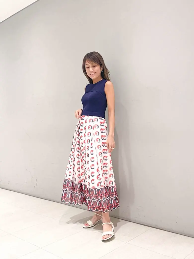 ORIGINATED IN GRACE CONTINENTAL yukimi yonee コーディネート画像