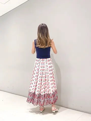 ORIGINATED IN GRACE CONTINENTAL yukimi yonee コーディネート画像