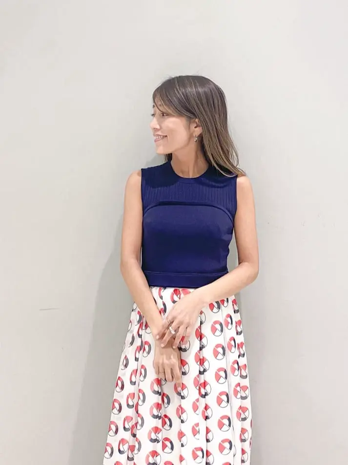 ORIGINATED IN GRACE CONTINENTAL yukimi yonee コーディネート画像