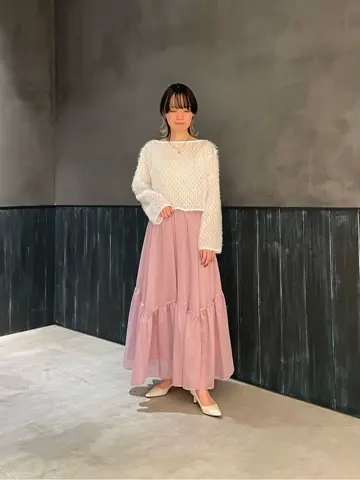 ORIGINATED IN GRACE CONTINENTAL 三浦　芙優 コーディネート画像