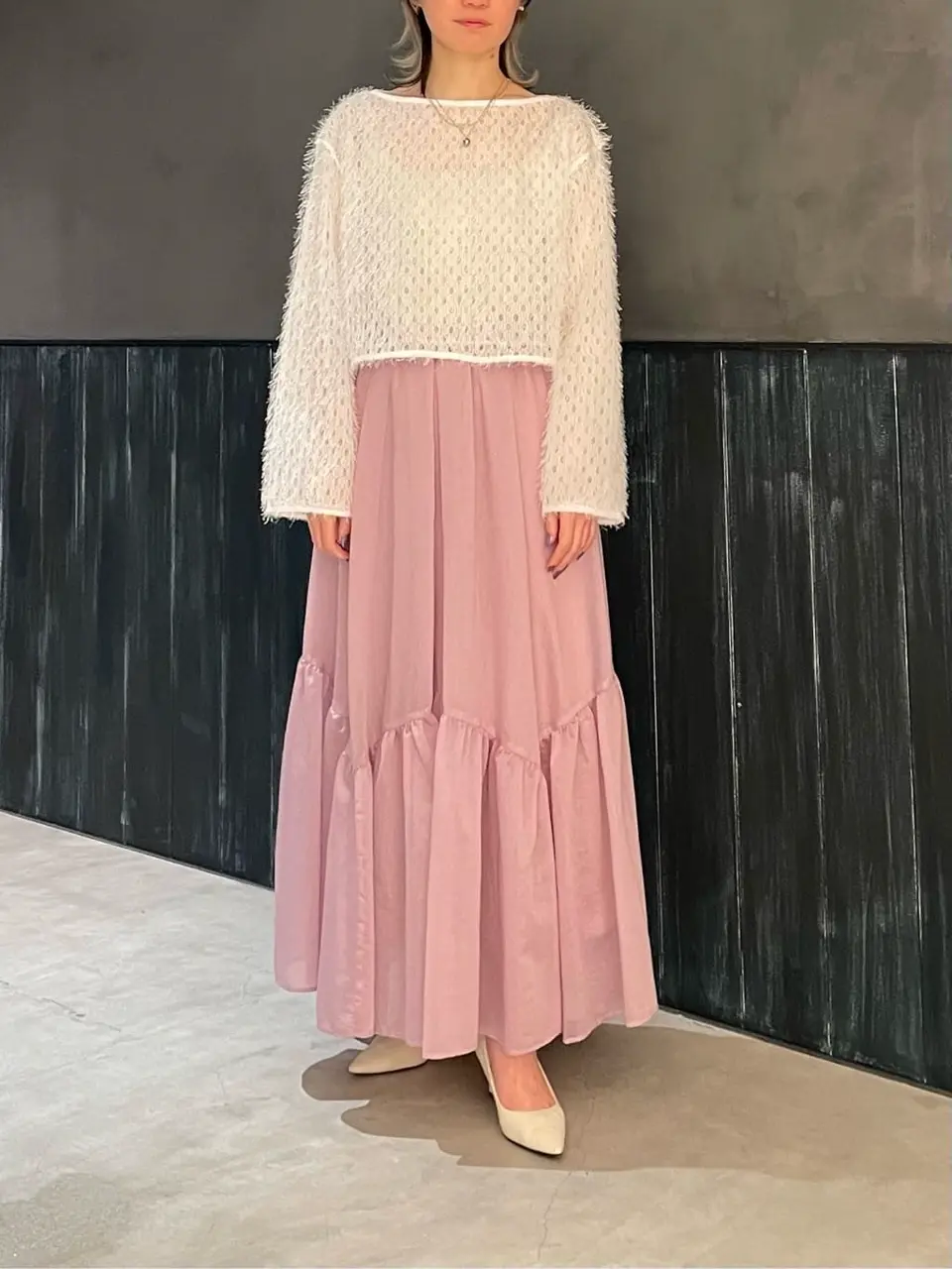 ORIGINATED IN GRACE CONTINENTAL 三浦　芙優 コーディネート画像