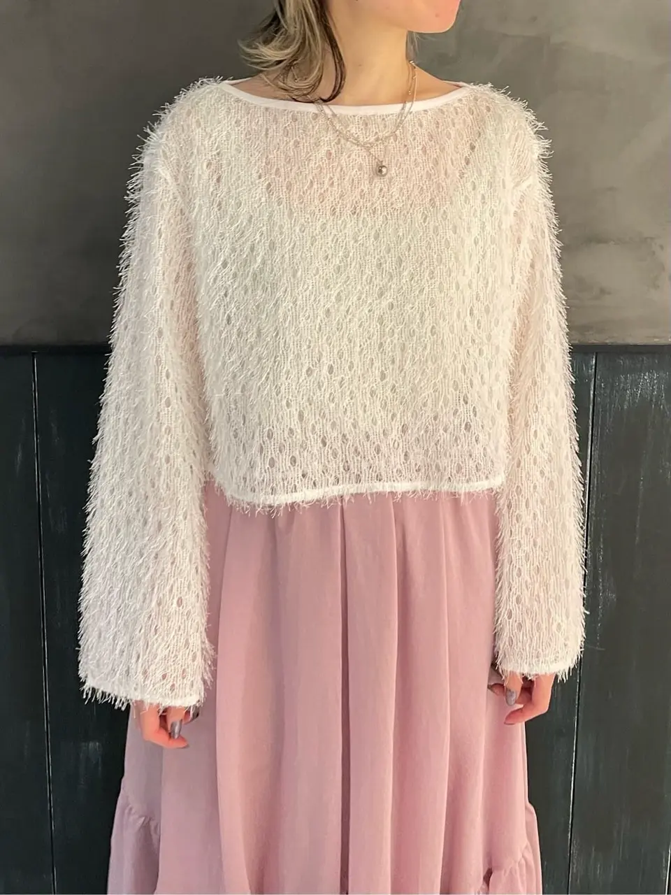 ORIGINATED IN GRACE CONTINENTAL 三浦　芙優 コーディネート画像