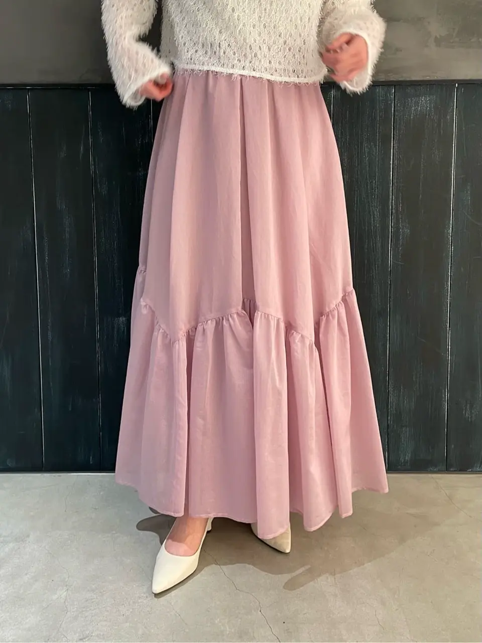 ORIGINATED IN GRACE CONTINENTAL 三浦　芙優 コーディネート画像