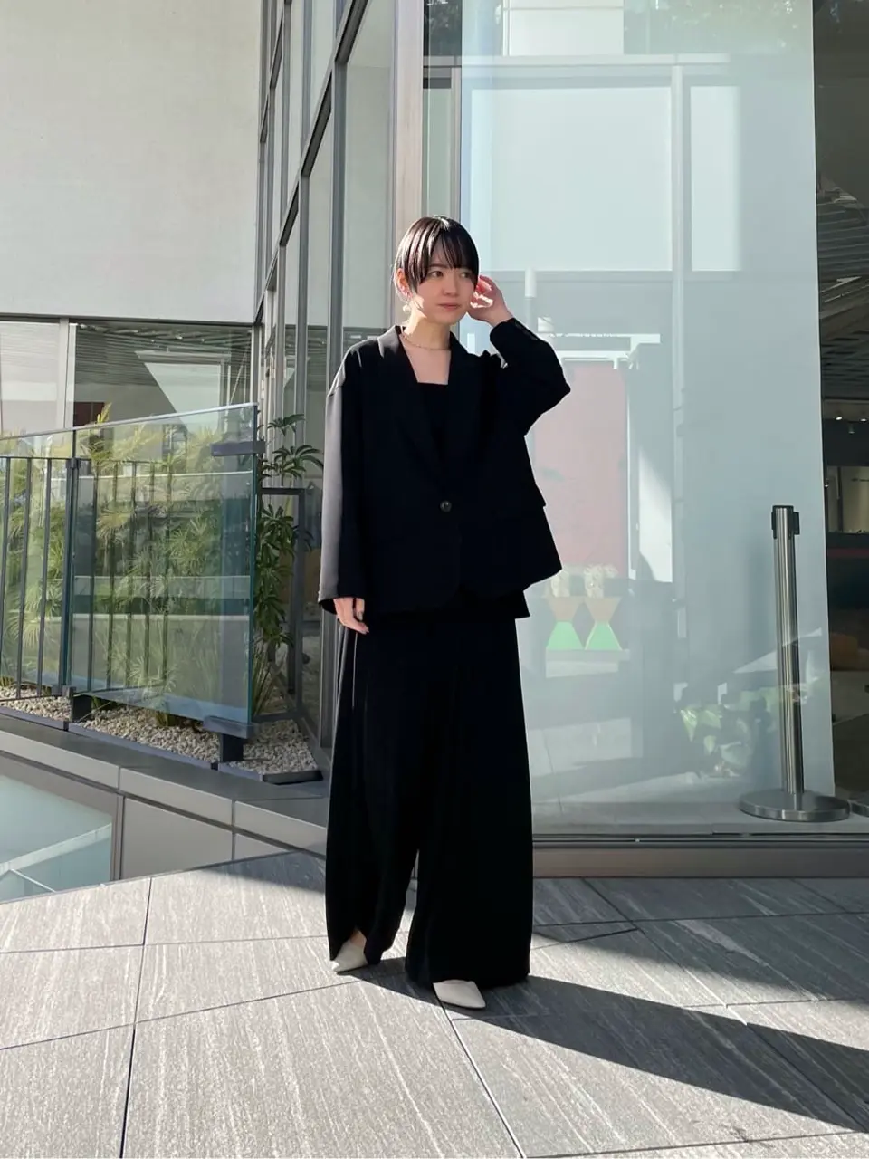 ORIGINATED IN GRACE CONTINENTAL 三浦　芙優 コーディネート画像