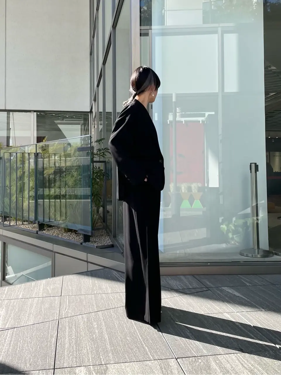 ORIGINATED IN GRACE CONTINENTAL 三浦　芙優 コーディネート画像