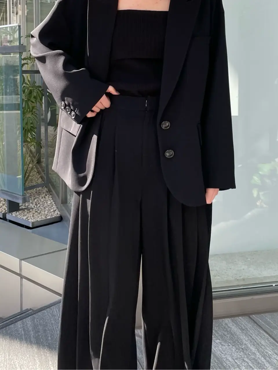 ORIGINATED IN GRACE CONTINENTAL 三浦　芙優 コーディネート画像