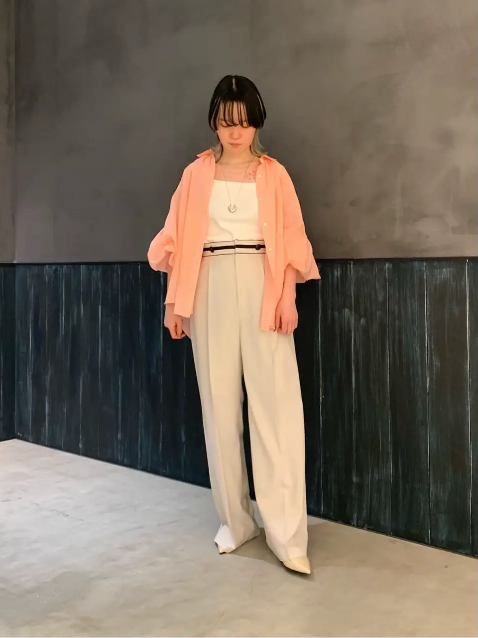 ORIGINATED IN GRACE CONTINENTAL 三浦　芙優 コーディネート画像