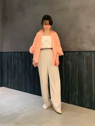 ORIGINATED IN GRACE CONTINENTAL 三浦　芙優 コーディネート画像