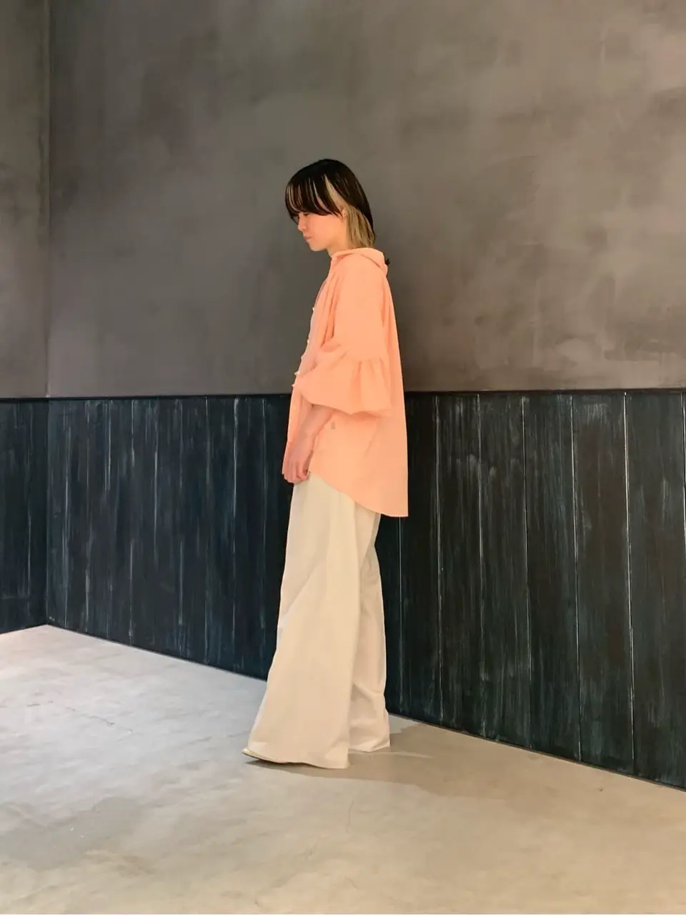 ORIGINATED IN GRACE CONTINENTAL 三浦　芙優 コーディネート画像