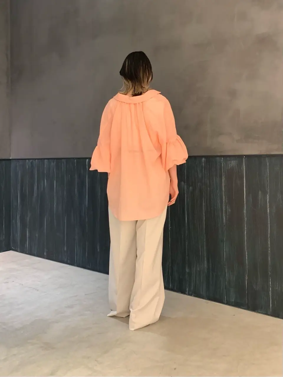 ORIGINATED IN GRACE CONTINENTAL 三浦　芙優 コーディネート画像