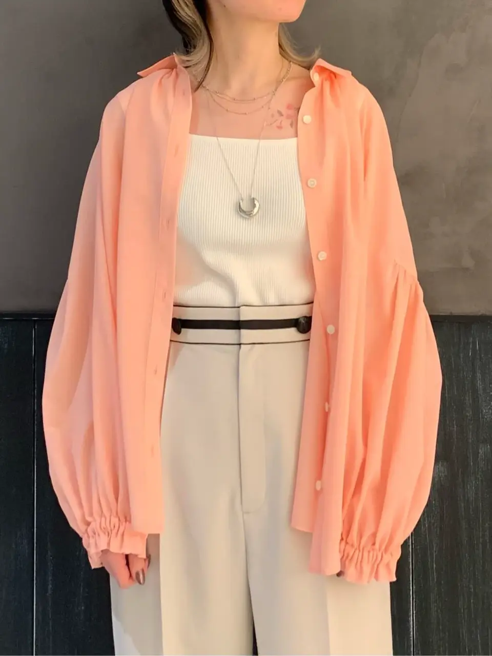 ORIGINATED IN GRACE CONTINENTAL 三浦　芙優 コーディネート画像