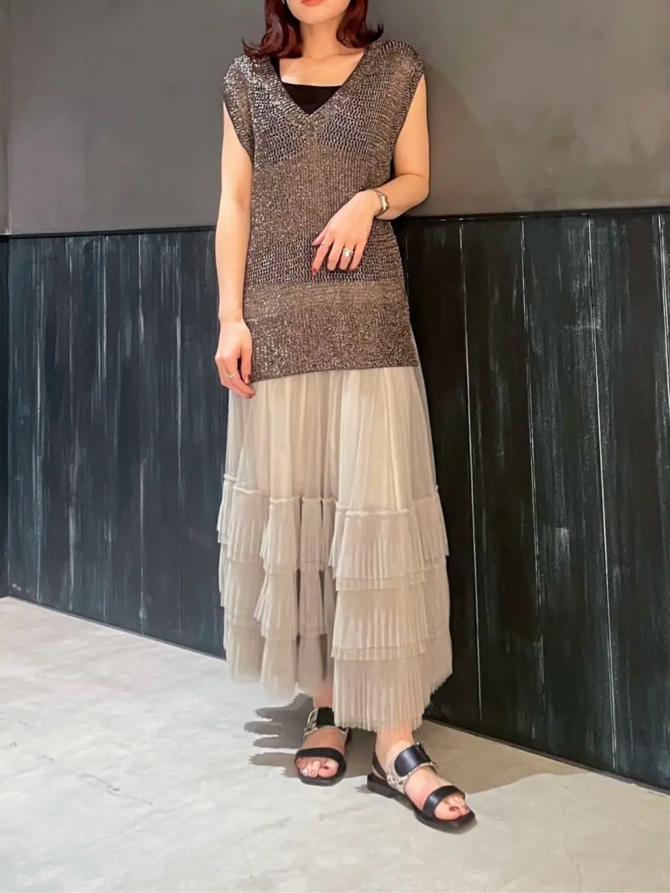 ORIGINATED IN GRACE CONTINENTAL Yuuki NOZAWA コーディネート画像