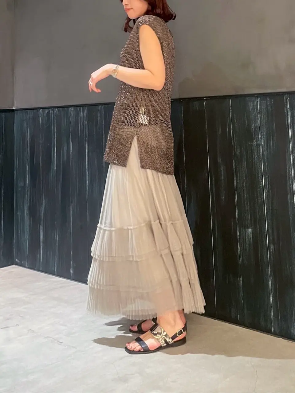 ORIGINATED IN GRACE CONTINENTAL Yuuki NOZAWA コーディネート画像