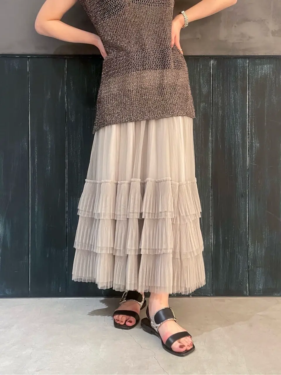 ORIGINATED IN GRACE CONTINENTAL Yuuki NOZAWA コーディネート画像