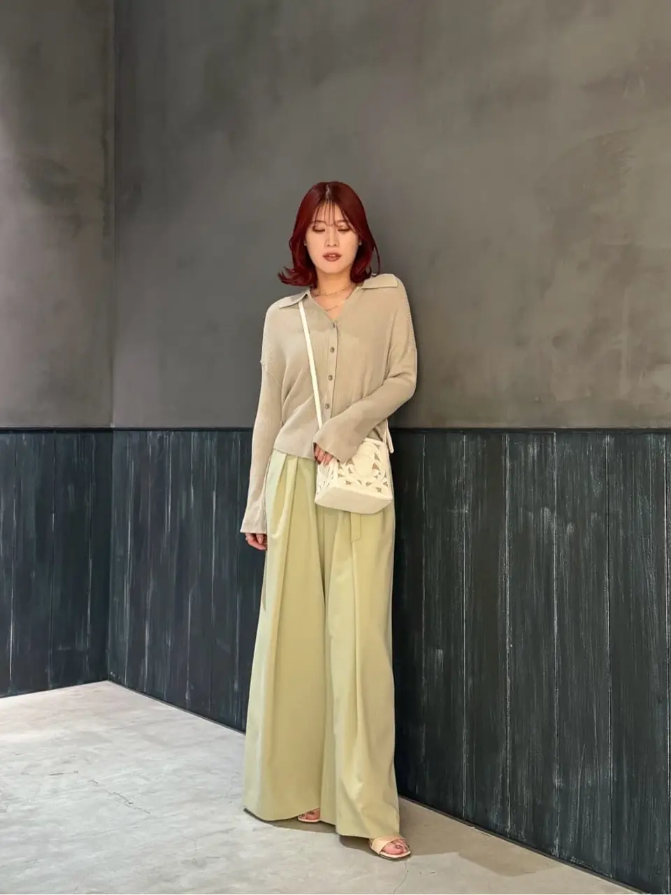 ORIGINATED IN GRACE CONTINENTAL Yuuki NOZAWA コーディネート画像