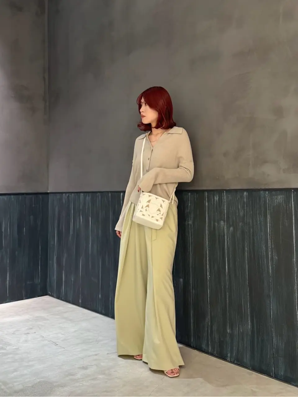 ORIGINATED IN GRACE CONTINENTAL Yuuki NOZAWA コーディネート画像