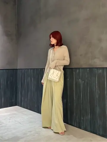 ORIGINATED IN GRACE CONTINENTAL Yuuki NOZAWA コーディネート画像