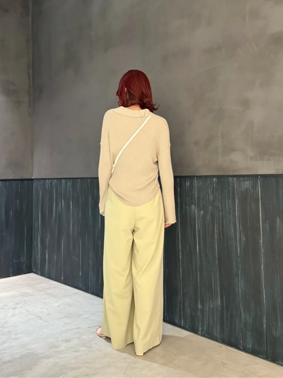 ORIGINATED IN GRACE CONTINENTAL Yuuki NOZAWA コーディネート画像