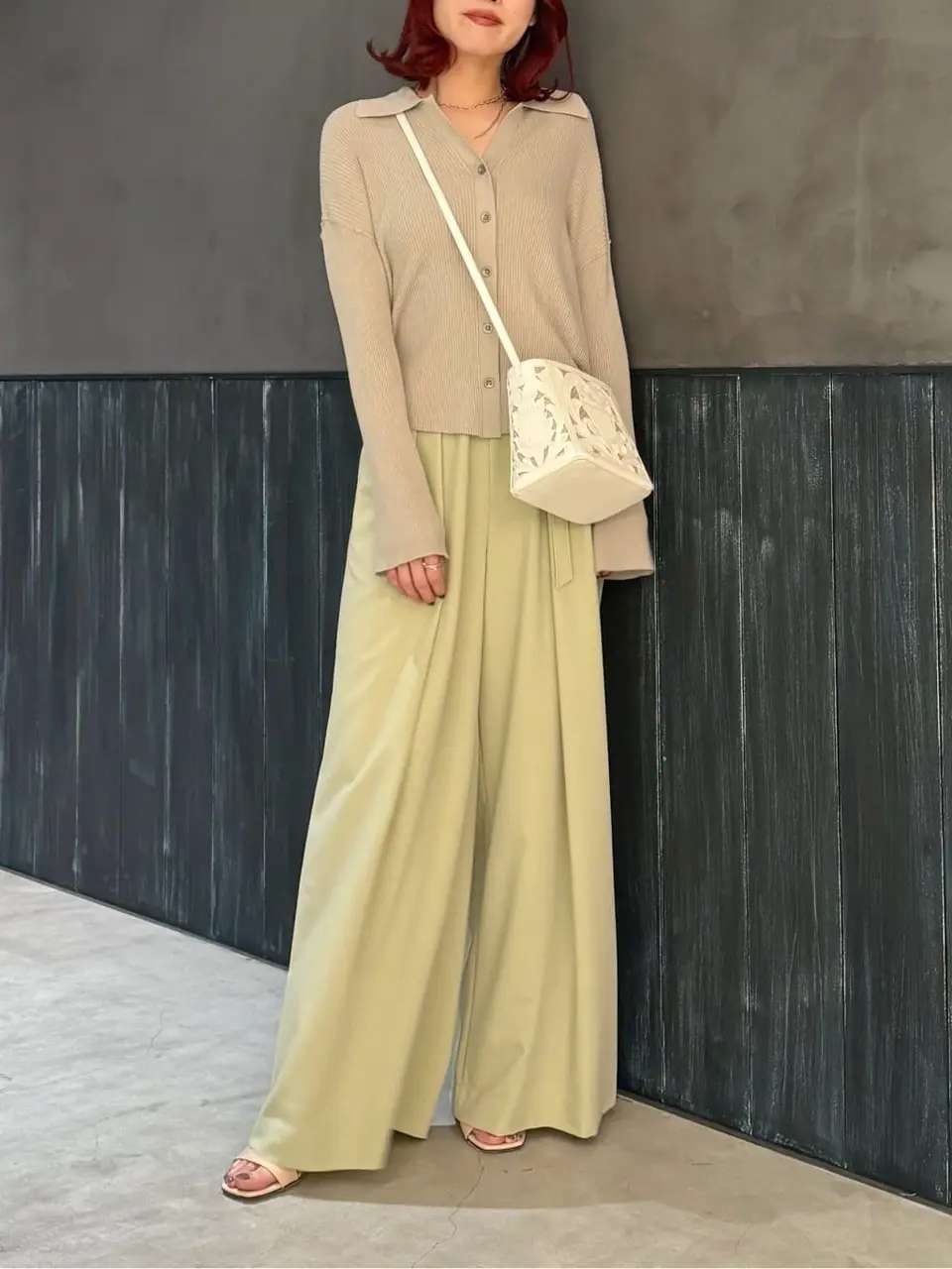 ORIGINATED IN GRACE CONTINENTAL Yuuki NOZAWA コーディネート画像