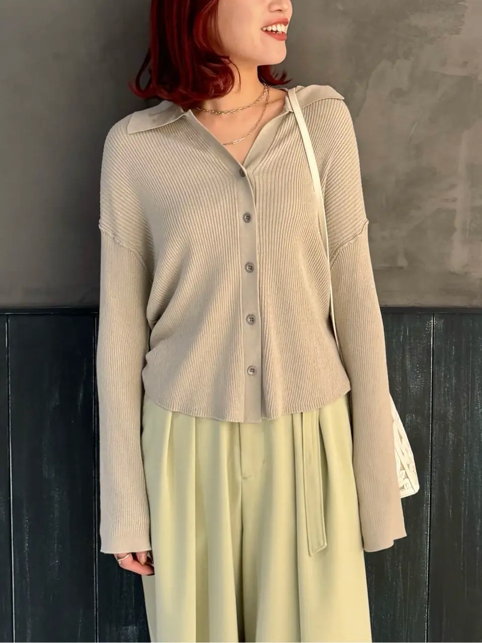 ORIGINATED IN GRACE CONTINENTAL Yuuki NOZAWA コーディネート画像