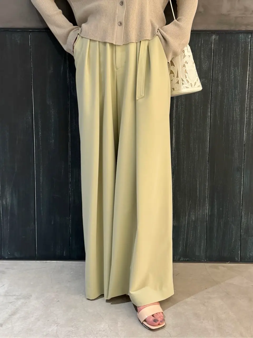 ORIGINATED IN GRACE CONTINENTAL Yuuki NOZAWA コーディネート画像