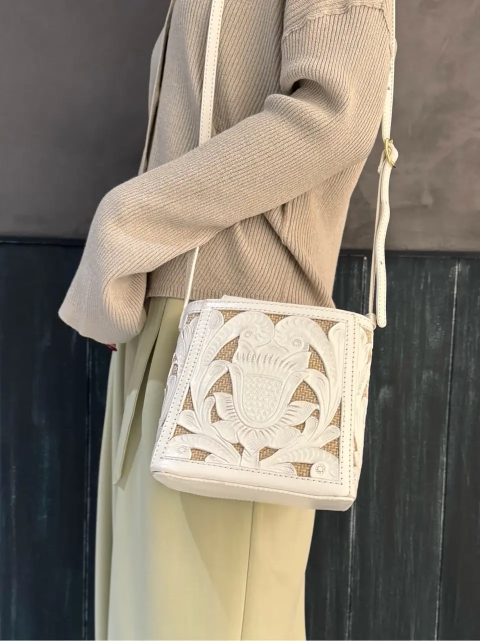 ORIGINATED IN GRACE CONTINENTAL Yuuki NOZAWA コーディネート画像