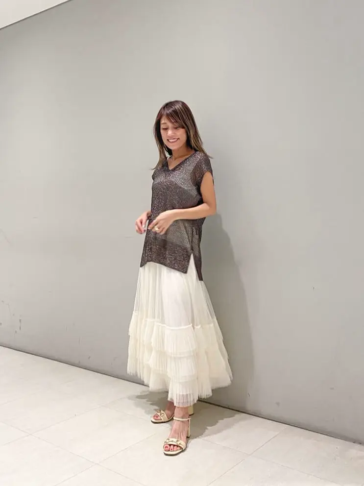 ORIGINATED IN GRACE CONTINENTAL yukimi yonee コーディネート画像