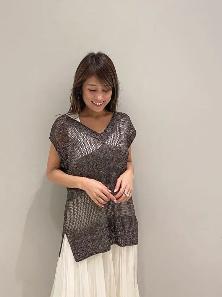 ORIGINATED IN GRACE CONTINENTAL yukimi yonee コーディネート画像