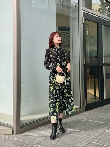 ORIGINATED IN GRACE CONTINENTAL Yuuki NOZAWA コーディネート画像