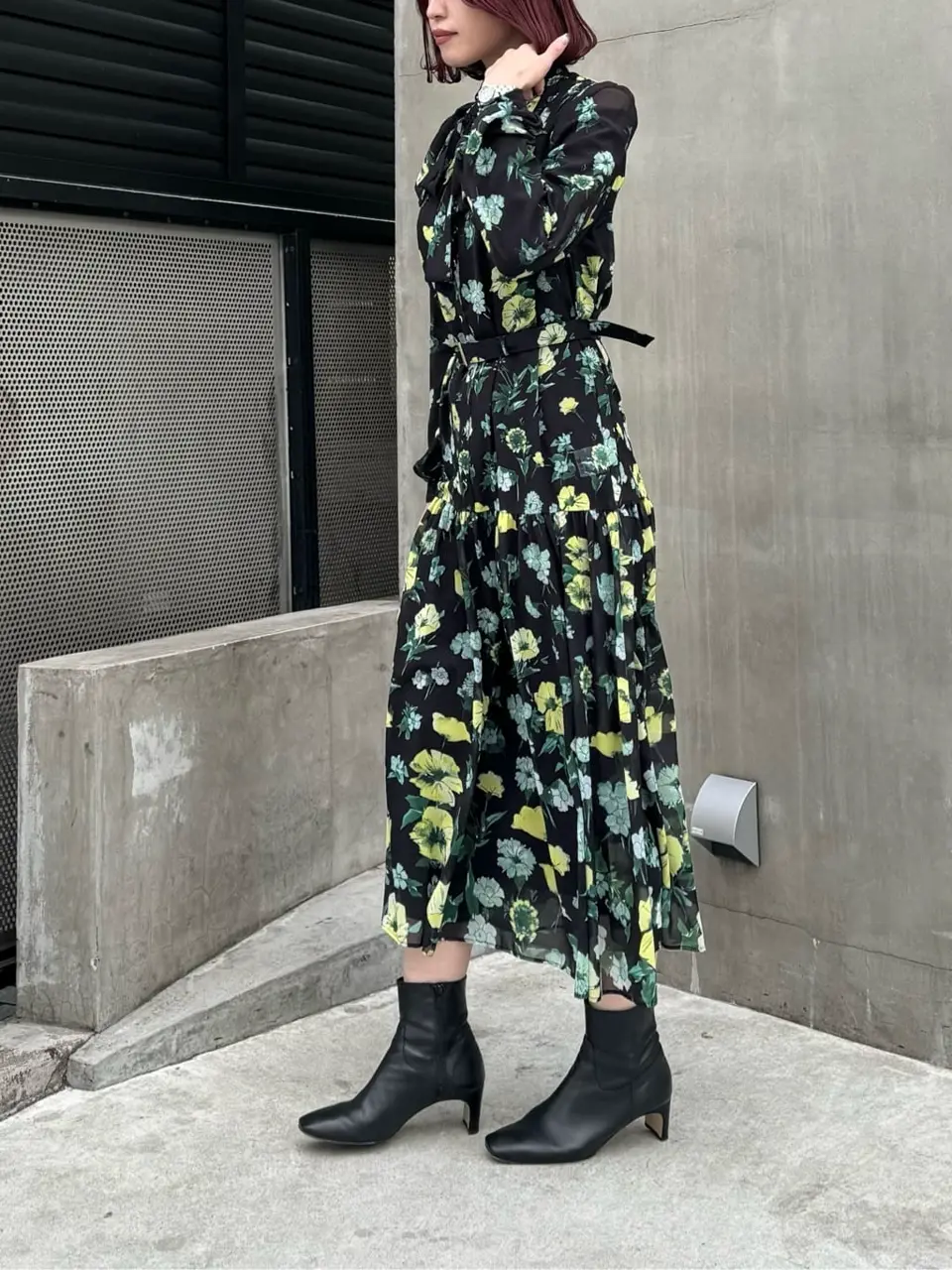 ORIGINATED IN GRACE CONTINENTAL Yuuki NOZAWA コーディネート画像