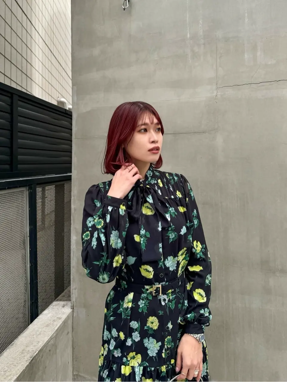 ORIGINATED IN GRACE CONTINENTAL Yuuki NOZAWA コーディネート画像