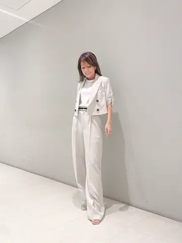 ORIGINATED IN GRACE CONTINENTAL yukimi yonee コーディネート画像