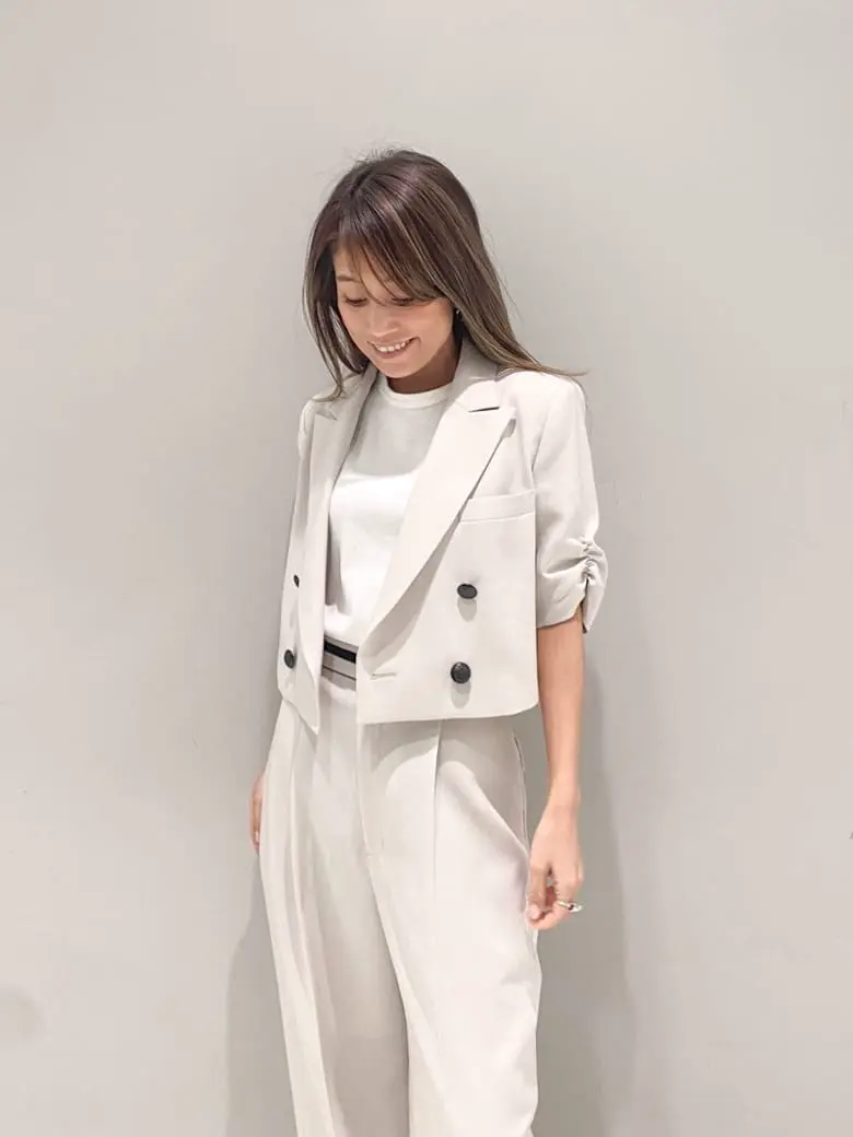 ORIGINATED IN GRACE CONTINENTAL yukimi yonee コーディネート画像