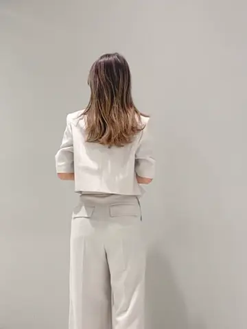 ORIGINATED IN GRACE CONTINENTAL yukimi yonee コーディネート画像