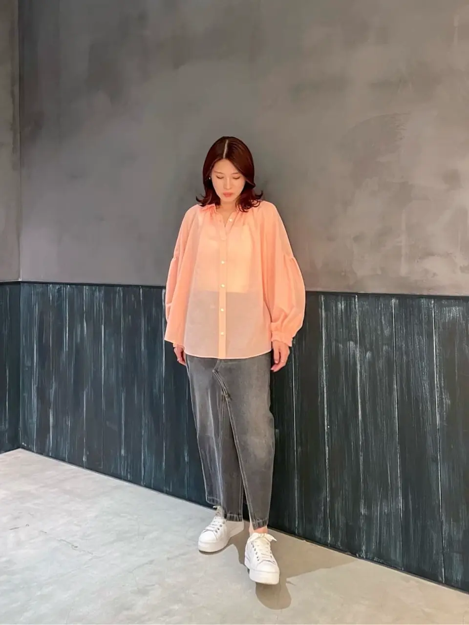 ORIGINATED IN GRACE CONTINENTAL Yuuki NOZAWA コーディネート画像