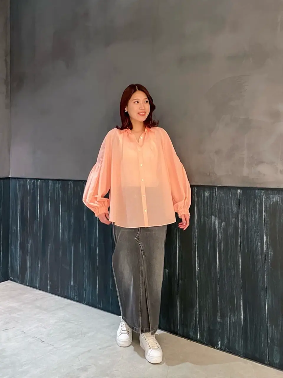 ORIGINATED IN GRACE CONTINENTAL Yuuki NOZAWA コーディネート画像