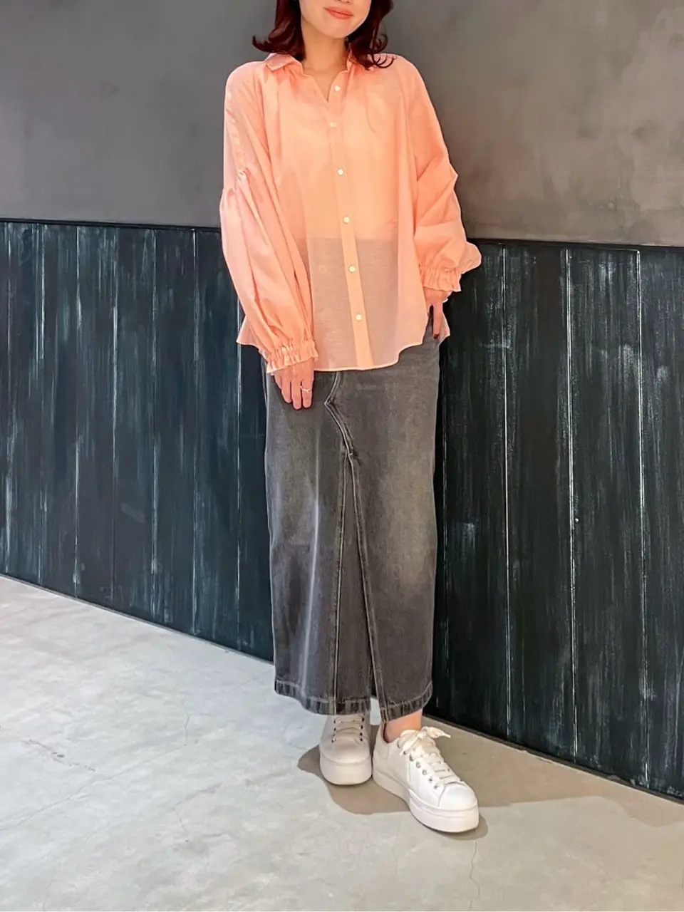 ORIGINATED IN GRACE CONTINENTAL Yuuki NOZAWA コーディネート画像