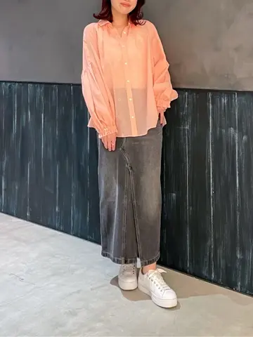 ORIGINATED IN GRACE CONTINENTAL Yuuki NOZAWA コーディネート画像