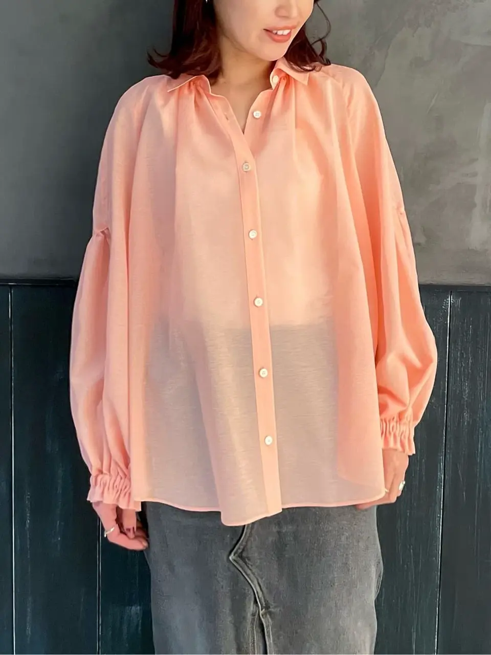 ORIGINATED IN GRACE CONTINENTAL Yuuki NOZAWA コーディネート画像