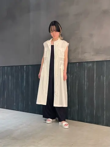 ORIGINATED IN GRACE CONTINENTAL 三浦　芙優 コーディネート画像