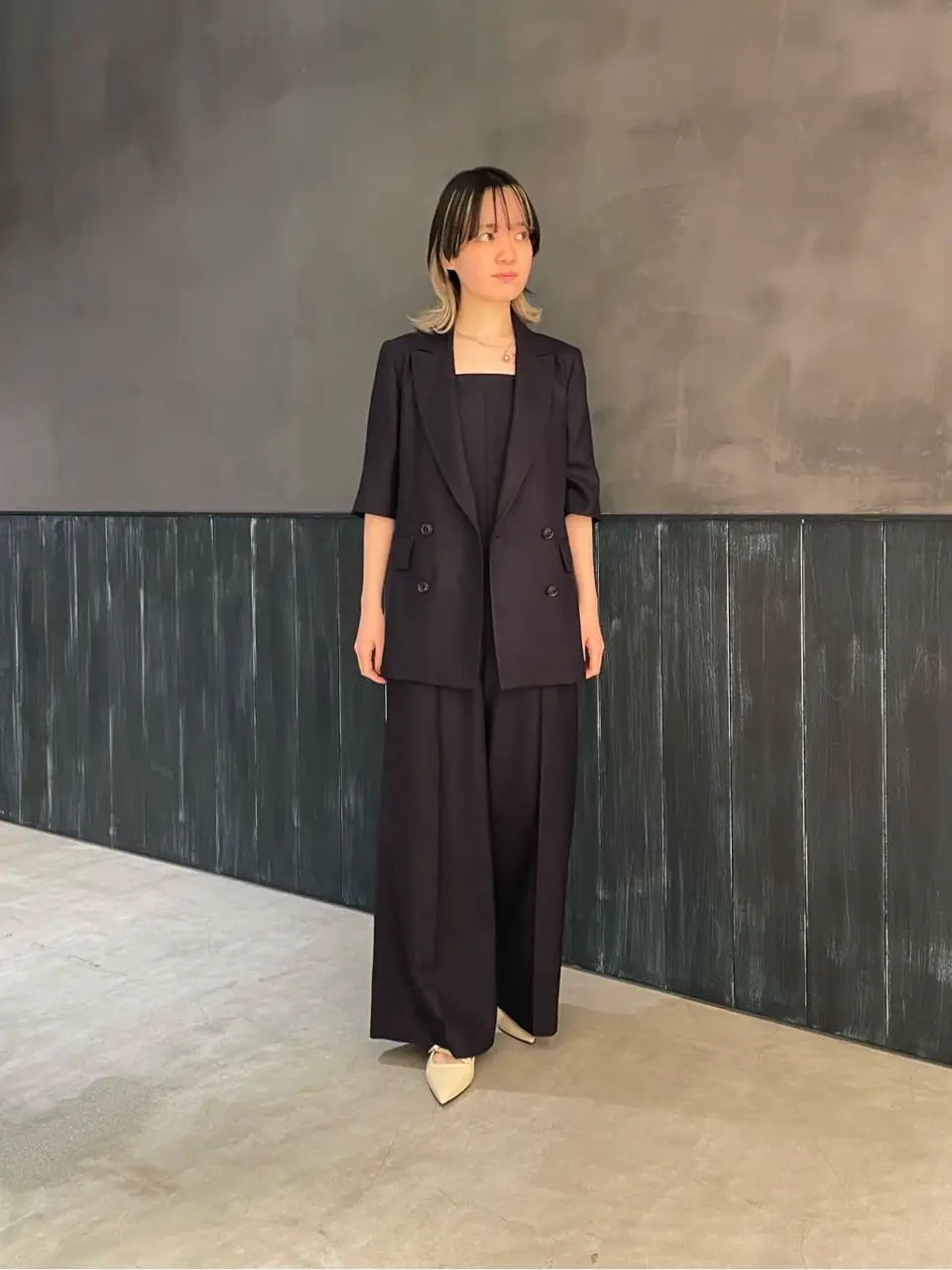 ORIGINATED IN GRACE CONTINENTAL 三浦　芙優 コーディネート画像