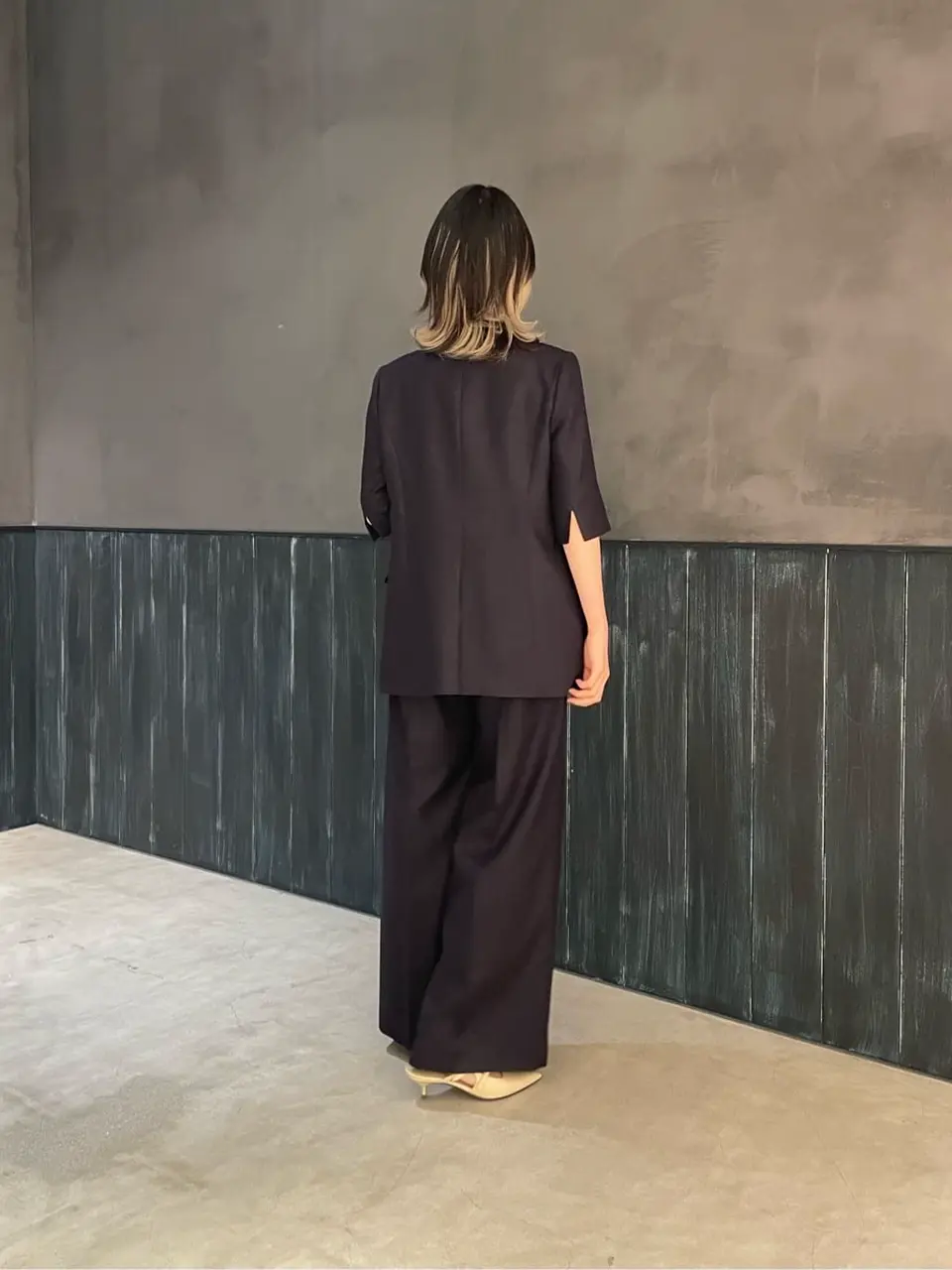 ORIGINATED IN GRACE CONTINENTAL 三浦　芙優 コーディネート画像