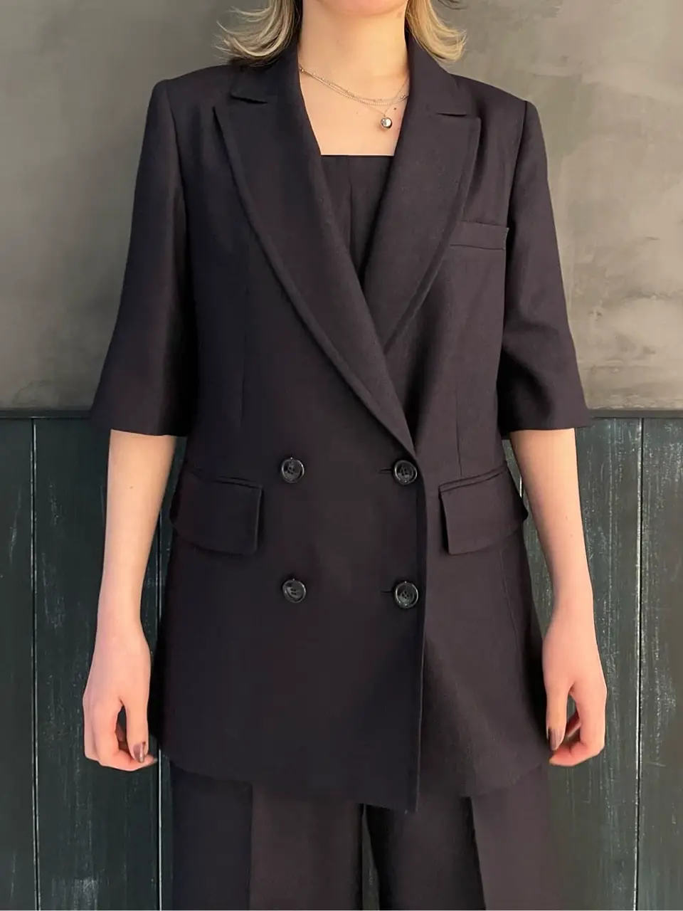 ORIGINATED IN GRACE CONTINENTAL 三浦　芙優 コーディネート画像