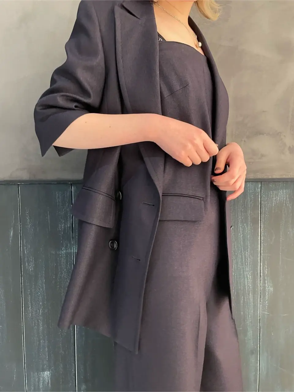 ORIGINATED IN GRACE CONTINENTAL 三浦　芙優 コーディネート画像