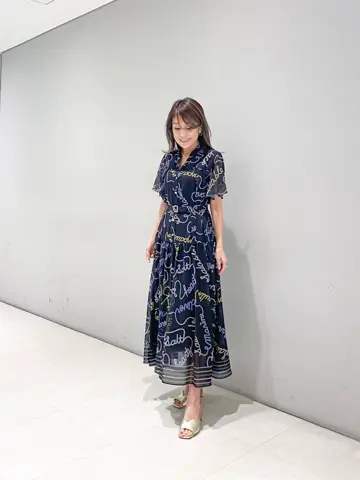 ORIGINATED IN GRACE CONTINENTAL yukimi yonee コーディネート画像