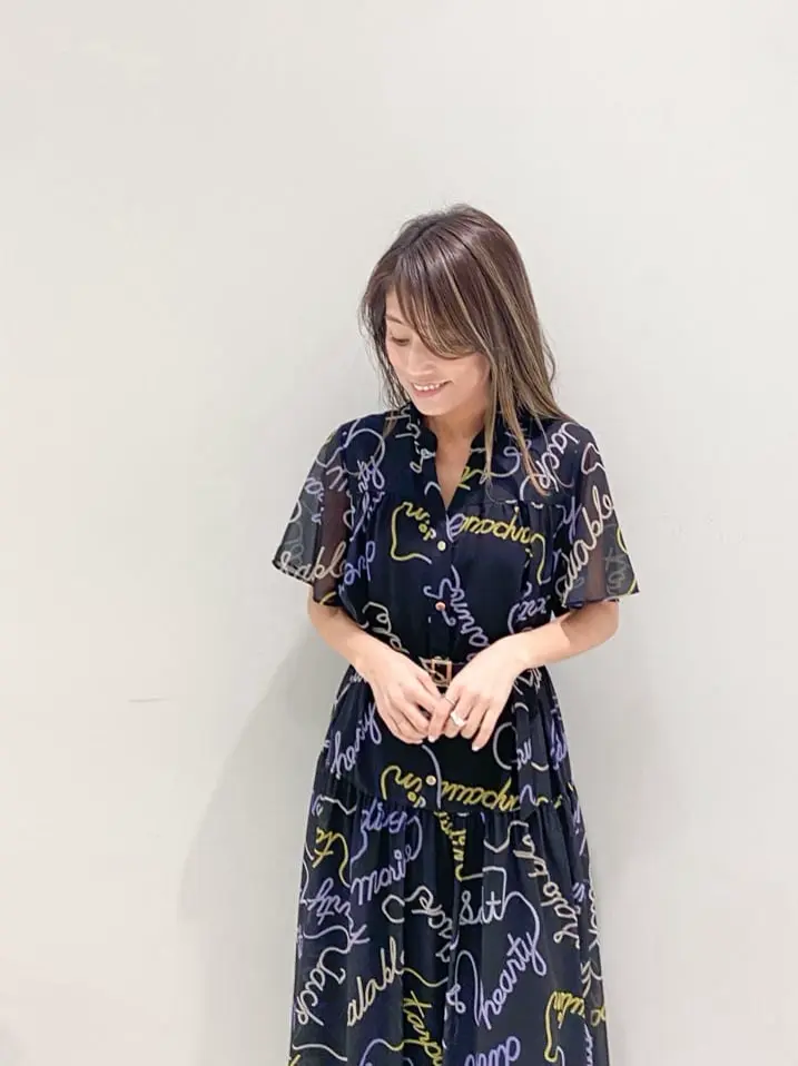 ORIGINATED IN GRACE CONTINENTAL yukimi yonee コーディネート画像