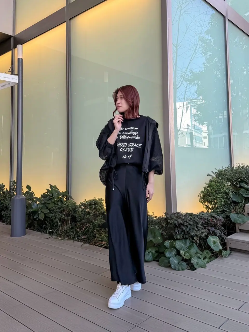 ORIGINATED IN GRACE CONTINENTAL Yuuki NOZAWA コーディネート画像